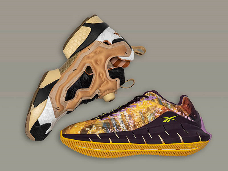 أحذية ريبوك الجديدة مستوحاة من فيلم كونغ فو باندا